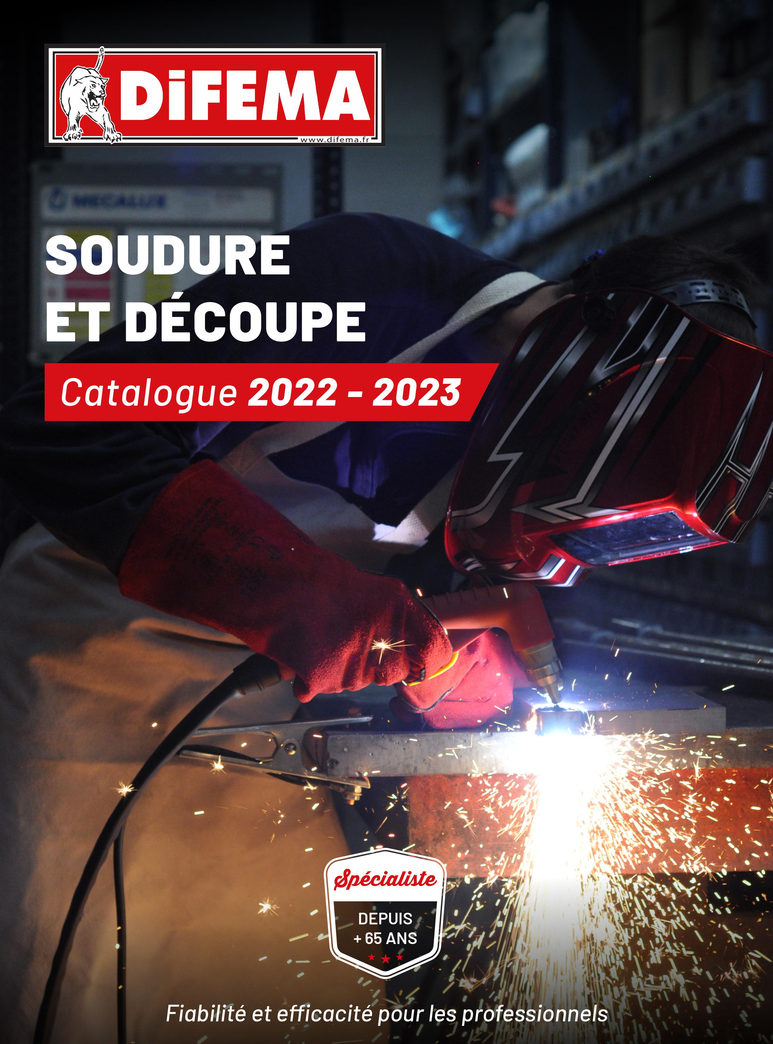 Catalogue Difema Les indispensables du soudage